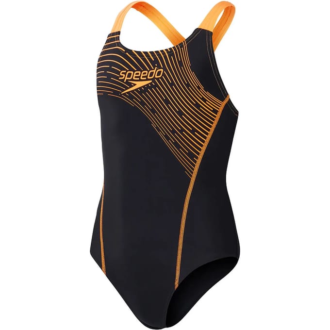SPEEDO eco medley logo medalist bla/ora 13458-17521