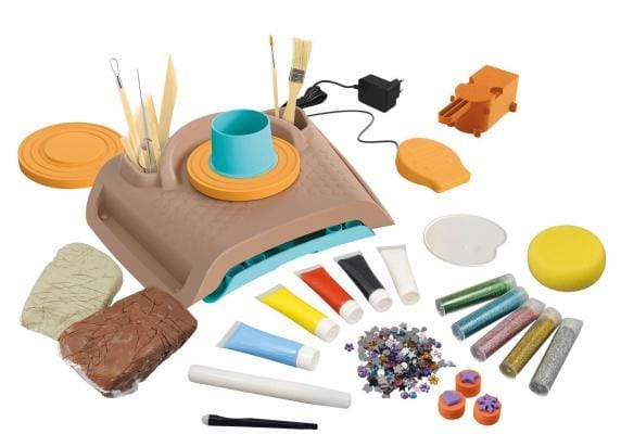 Buki - Professional Pottenbakkerij Studio - Knutselen voor kinderen - Creatief speelgoed - Hobby pakket