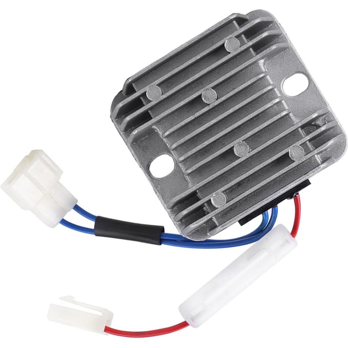 178F 186F 12V DC Spanningsregelaar AVR Voor KDE3500 5000 6500 6700 Generator