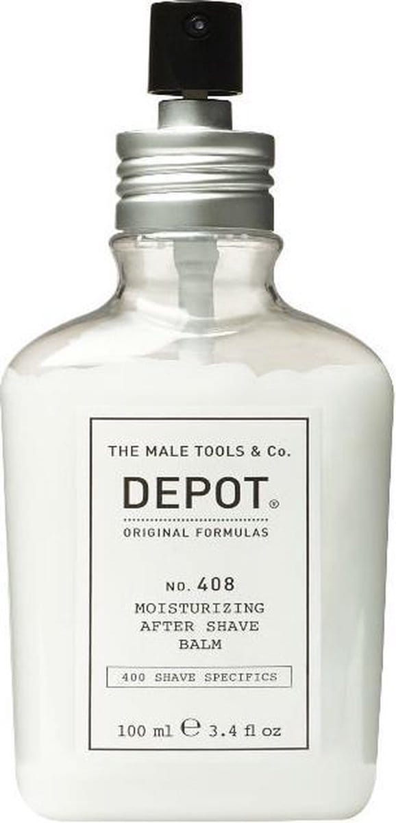Depot - 408 Moisturizing After Shave Balm Classic Cologne 100ml