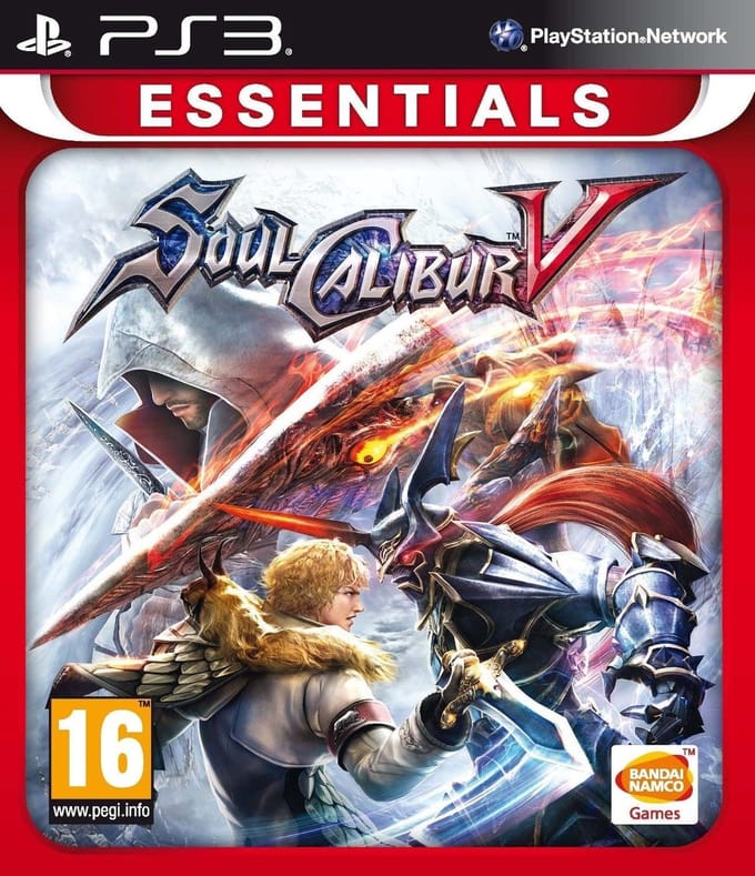 BANDAI NAMCO Entertainment SoulCalibur V - Essentials PlayStation 3