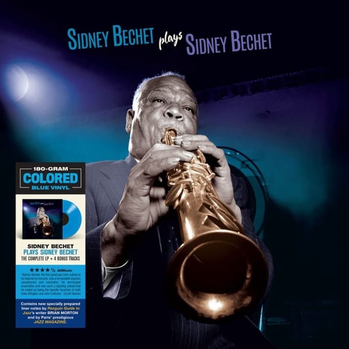 Plays Sidney Bechet
