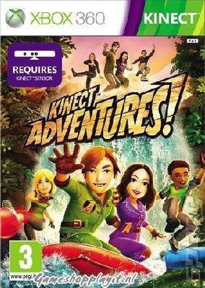 Kinect Adventures XBOX 360