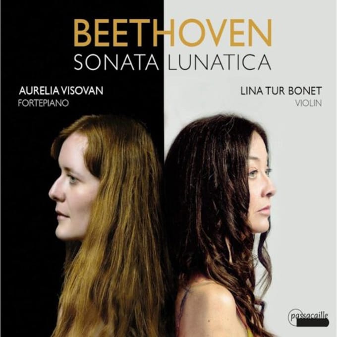 Lina Tur Bonet & Aurelie Visovan - Beethoven: Sonata Lunatica (CD)