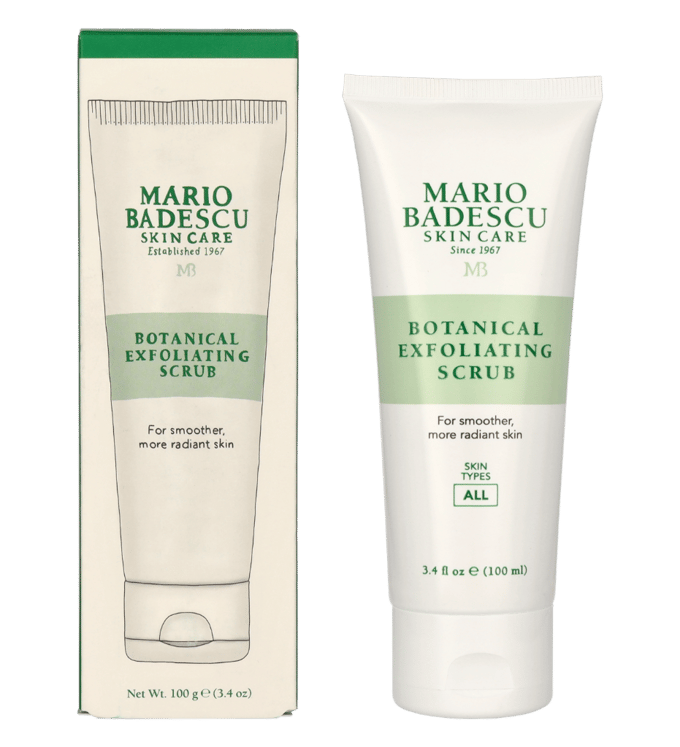 Mario Badescu Botanical Exfoliating Scrub100 ml.