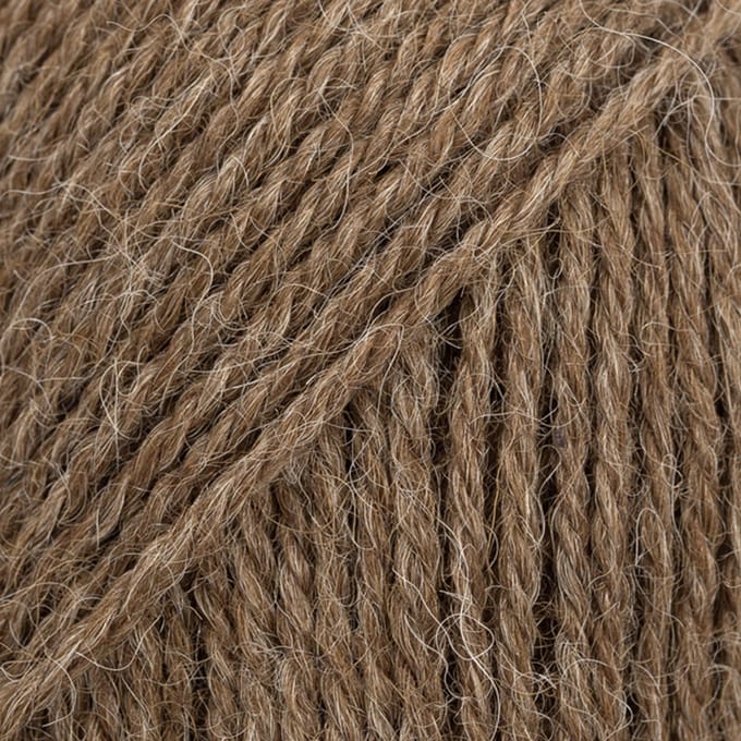 DROPS Alpaca Mix - 607 bruin - Wol Garen