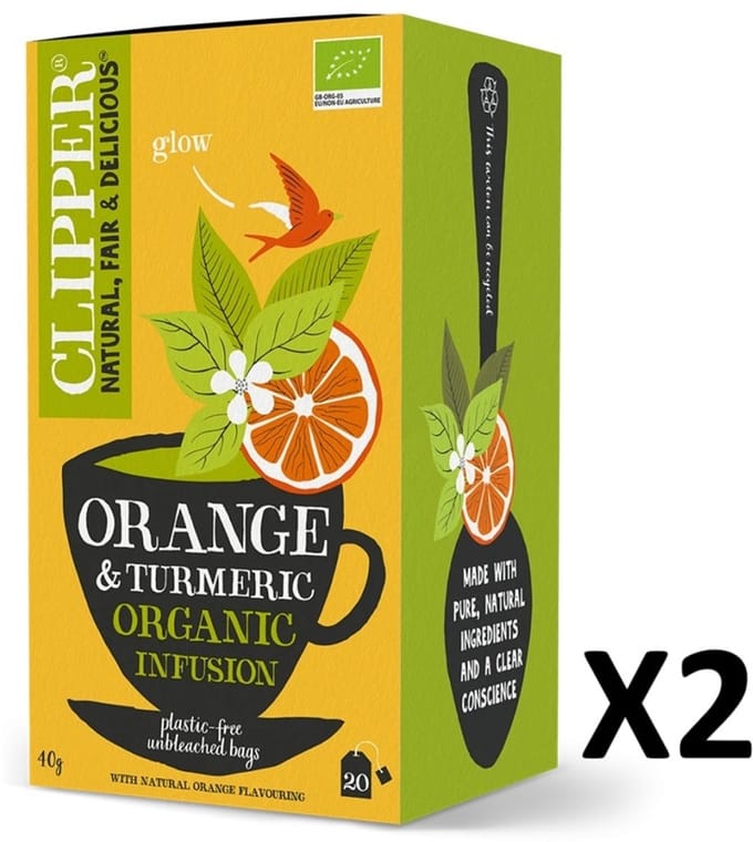 Clipper Orange & Turmeric