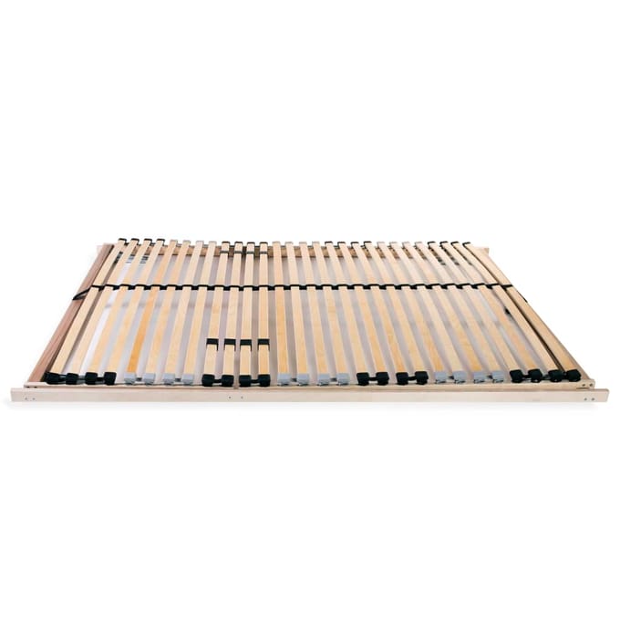 vidaXL - Lattenbodem - met - 28 - latten - 7 - zones - 100x200 - cm