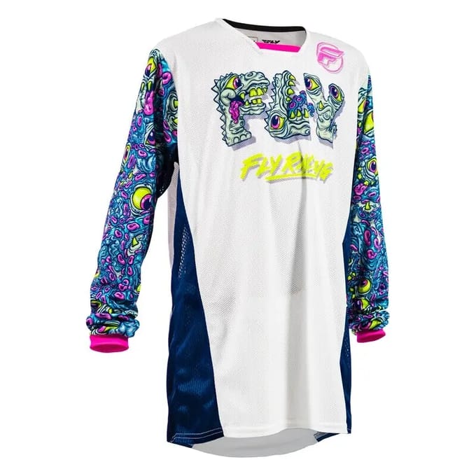 Kindermoto kruistrui Fly Racing Kinetic Mesh