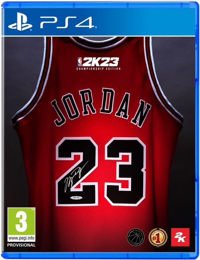 NBA 2K23 - CHAMPIONSHIP EDITION - PLAYSTATION 4