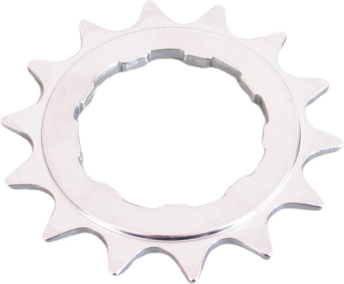 Sturmey Archer Cassette Tandwiel 14t 3/32 Plat Zilver