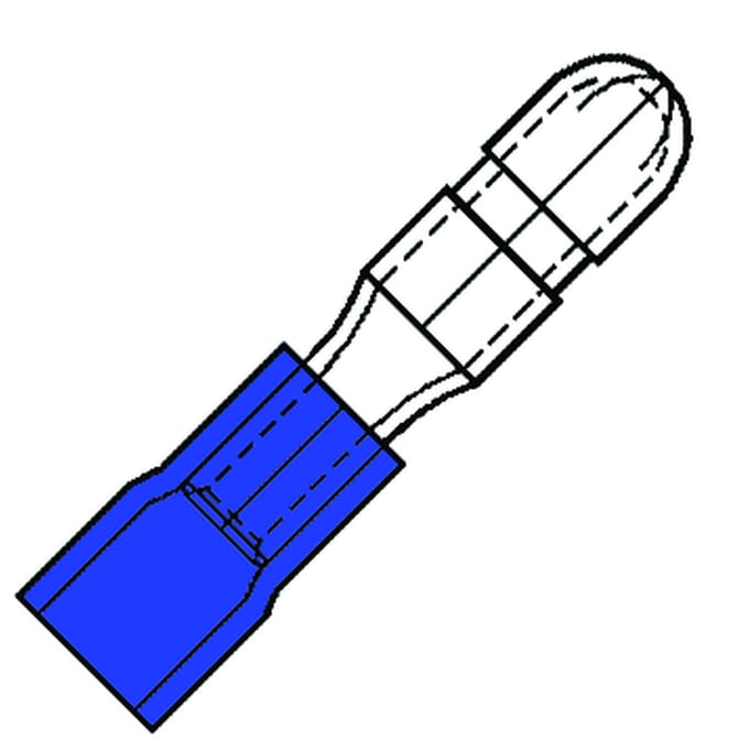 Klemko SP Kabelschoen Voor Koperkabel - 100440 [100 Stuks] - E28VT