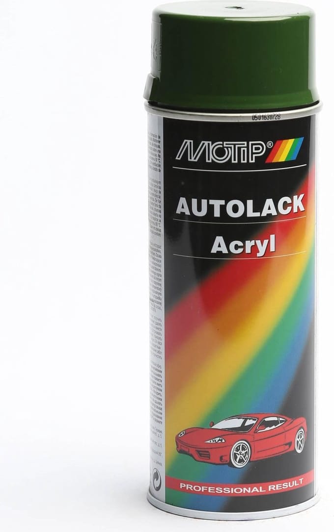 Motip 44370 - Autolak spuitbus - Groen  - 400ml
