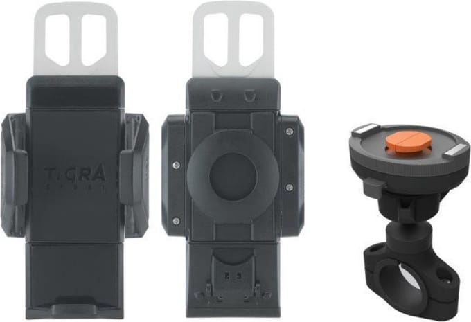 Tigra FitClic Neo U-FitGrip Motorcycle Kit