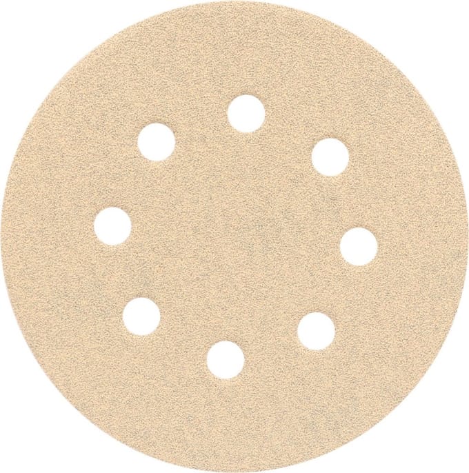 Kelfort Schuursch.Velcro 125mm P80 10St. W - 1524723