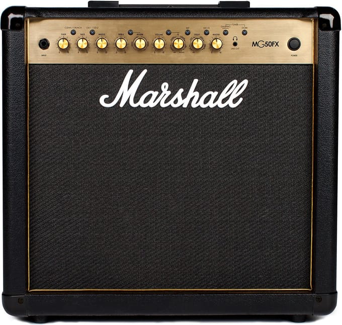Gitaarversterker Combo Marshall MG50GFX 50W