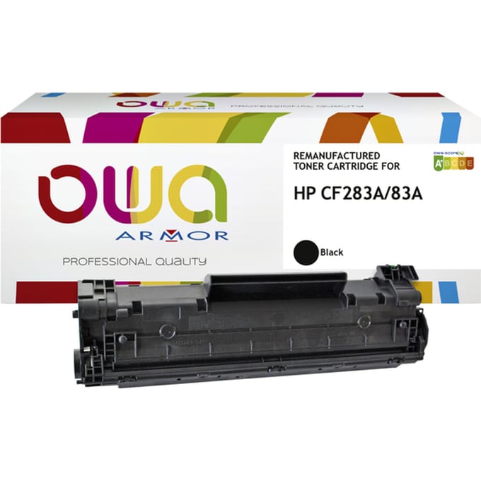 Tonercartridge OWA alternatief tbv HP CF283A zwart