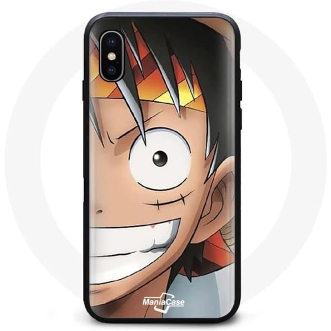 Coque - One Piece - Iphone XS Max - Souple - Noir - Mixte