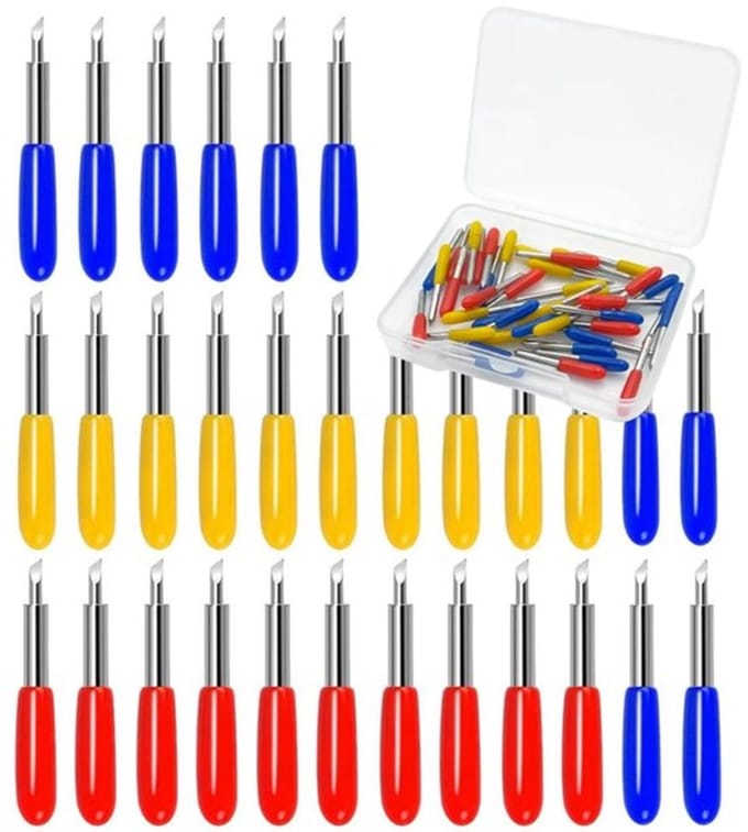 Allecto - Vervangende messen - Cricut snijmachines - 30 stuks