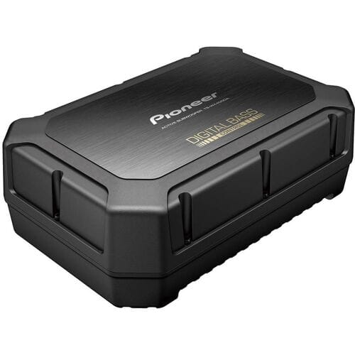 Pioneer TS-WX400DA Active Car Subwoofer with Remote Control - 250 W - Subwoofer