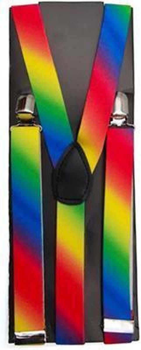 Bretels regenboog