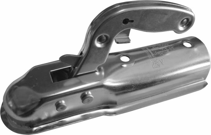 Benson Disselkoppeling - Rond - Ø 60 mm - 800 kg - Verzinkt - E4-gekeurd