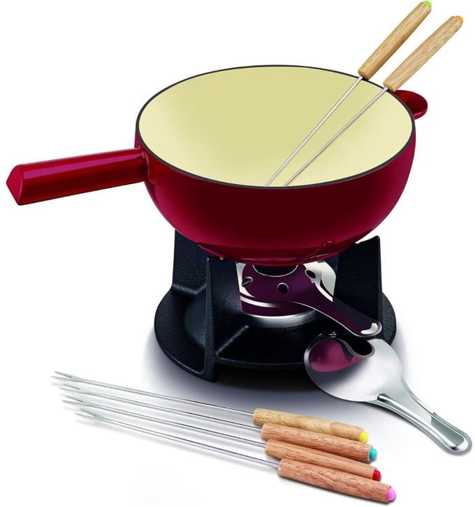MKSS® Kaasfondue set Elektrisch - Fonduepannen - Fondueset