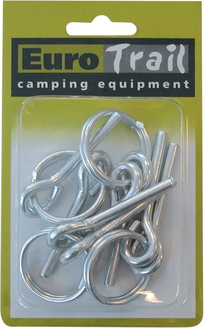 Eurotrail Alu Double - Pen & Ring Systeem - ø 35 mm