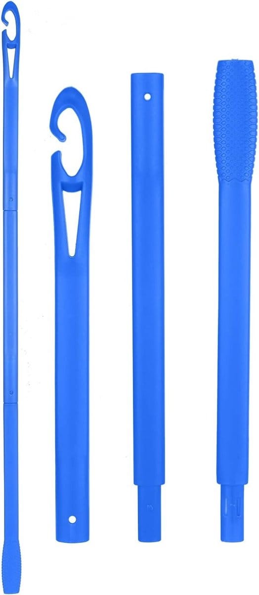 Solidchoice - Styling Haak voor Krullen en Zelfkappen, 50.5 cm
