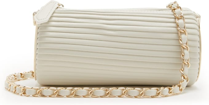 VALENTINO Schoudertas Avondtas Frozen Pochette Bianco Crème