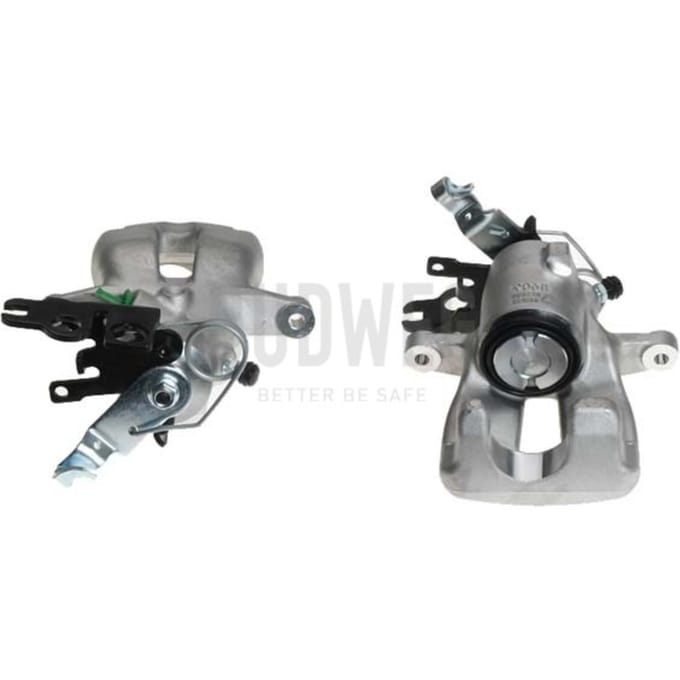 Budweg Caliper Remklauw BUDWEG 343897, achter rechts