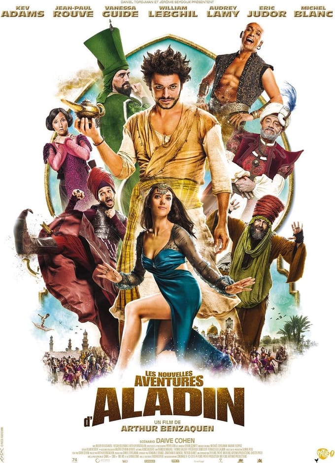 Les Nouvelles aventures d'Aladin