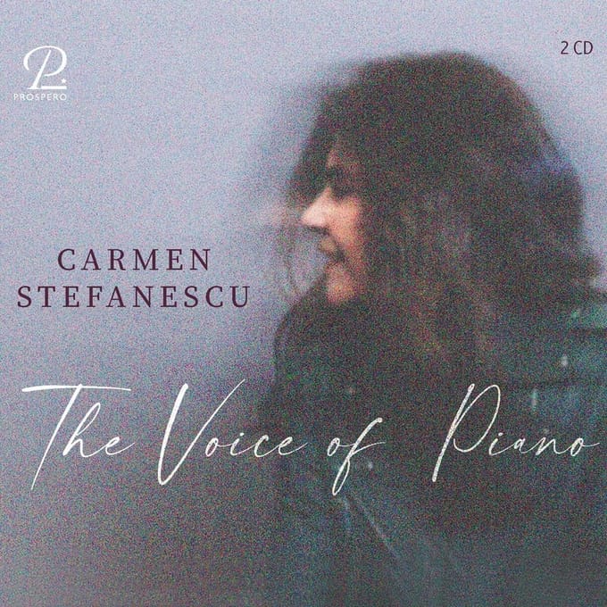 Carmen Stefanescu - The Voice Of Piano (2 CD)