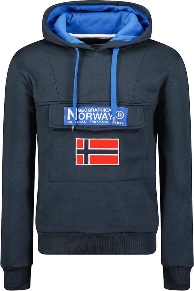 Geographical Norway Heren Trui Blauw Gadrien - M