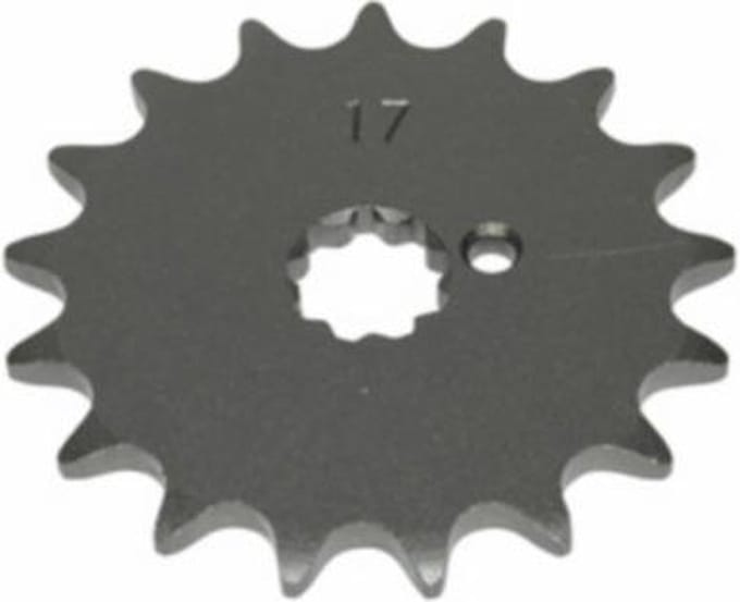 voortandwiel 17T puch maxi