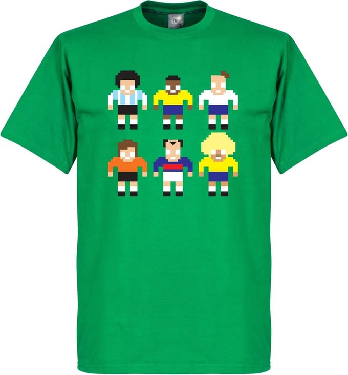Legend Pixel Players T-Shirt - M