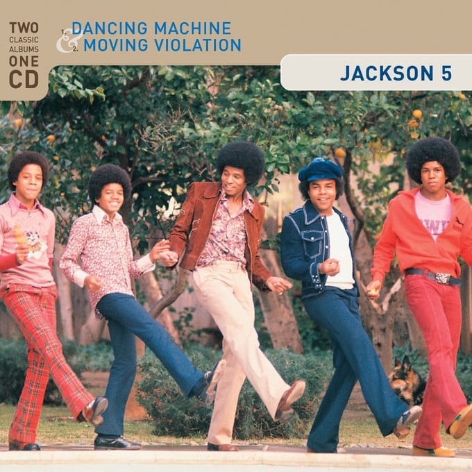 Dancing Machine & Moving Violation - Jackson 5