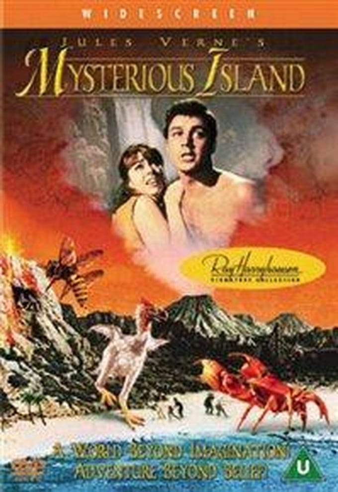 Sony Mysterious Island DVD Engels