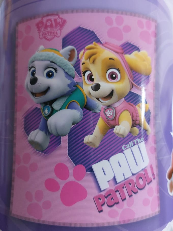 Paw Patrol Fleecedeken - Fleece deken - 100x150cm - Roze