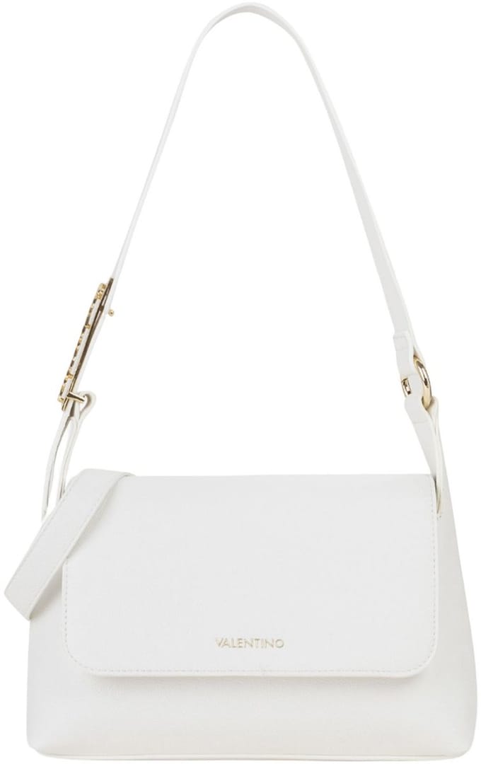 VALENTINO schoudertas Helen Flap Bag Bianco wit