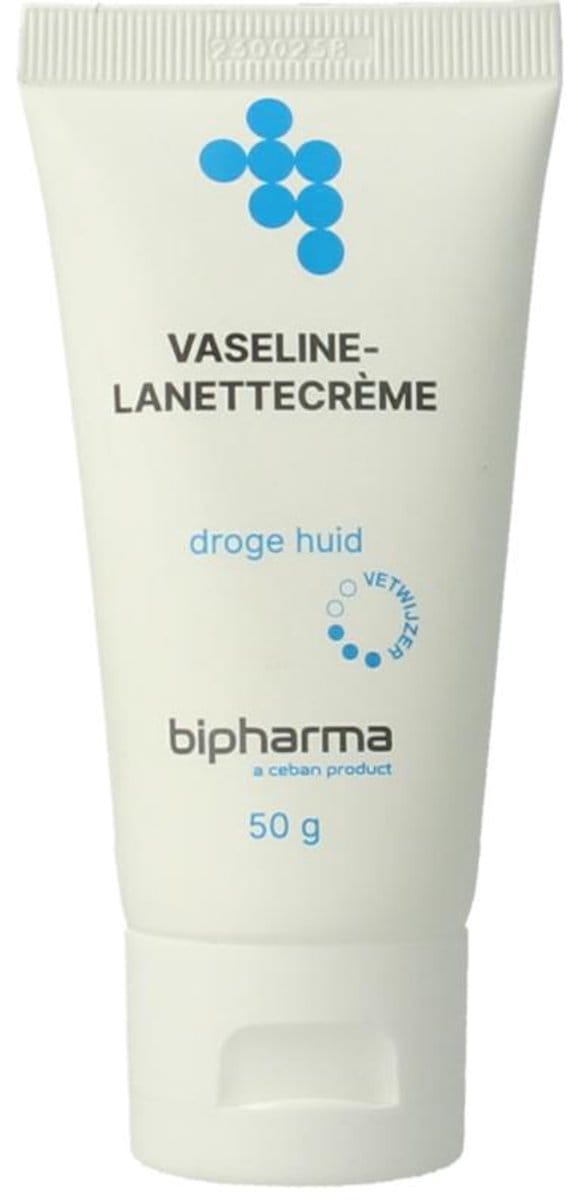 Vaseline lanettecreme 50 Gram Bipharma
