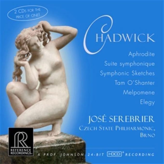 José Serebrier, Brno State Philharmonic Orchestra - Chadwick: Aprhrodite, Etc. (2 CD) (Limited Edition)