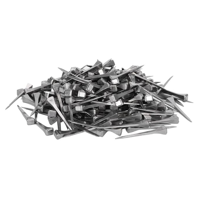 250 stuks Staal E4 Hoefnagel Paard Gereedschap Uitrusting Accessoires 4.8CM black