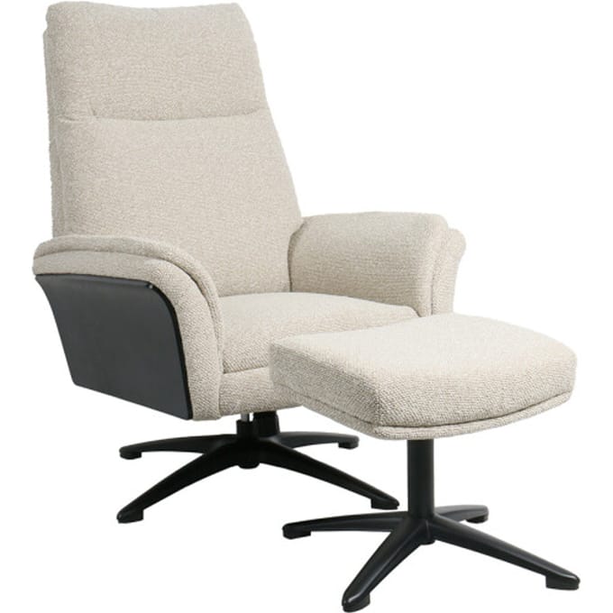 LABEL51 Zenza Fauteuil - NATUREL - Stof - One Size - -