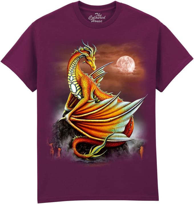 Draak Everly Dragon The Coloured House T-shirt S