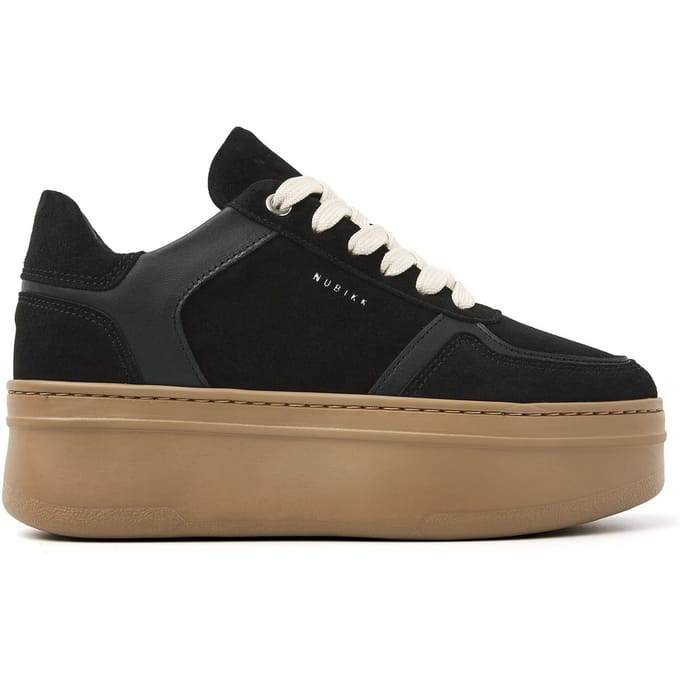 Nubikk Bayou Platform Black Combi Mocca Taglia: 41 | Sneakers Outlet | Donna | Nero
