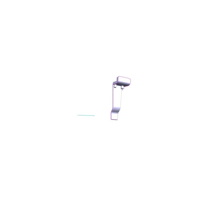 AEG hendel, knop, right 1181964014