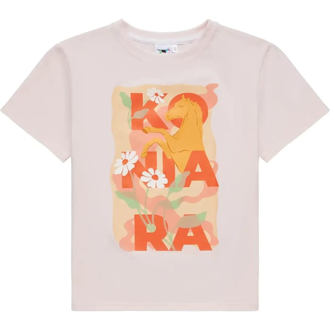 Kinder-T-shirt Galop Wear Koniara