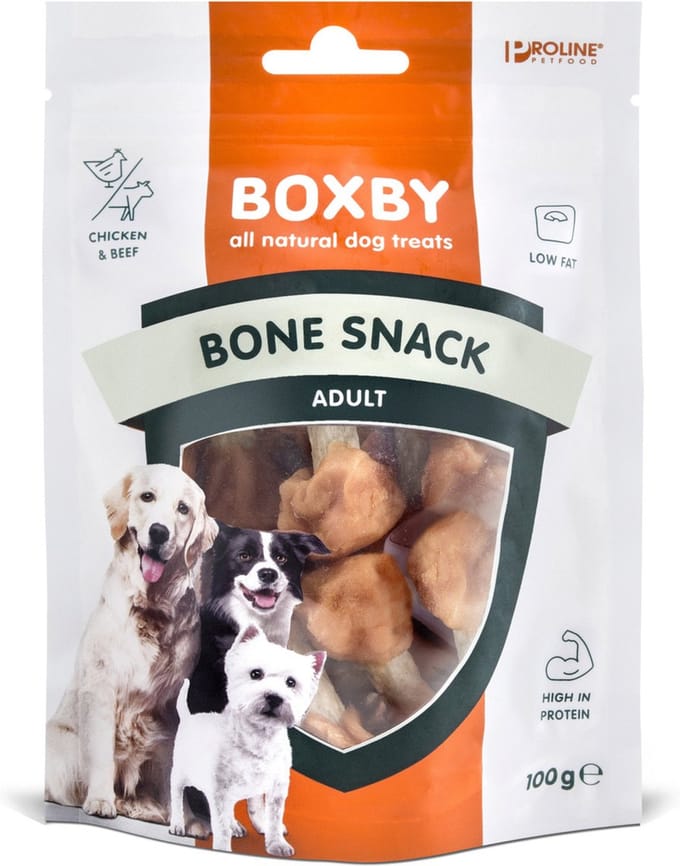 Proline Dog Boxby Bone - Hondensnack
