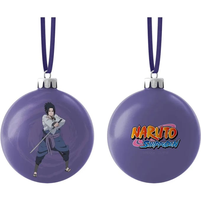 Kerstversiering SD Toys Naruto Shippuden Sasuke christmas ball